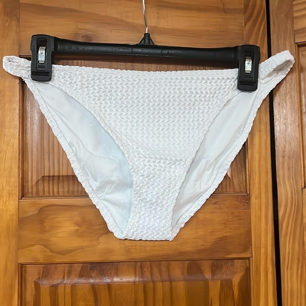 Demi Moore x Andie “Tropez” Textured Swim Bottoms